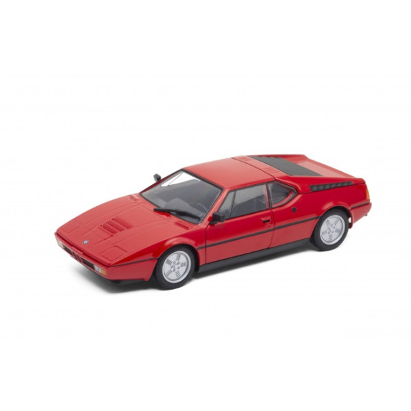 BMW M1 Rot - 1:24