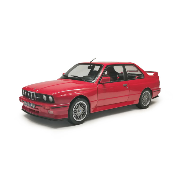 BMW M3 Sport Evo (E30) rot - 1:18