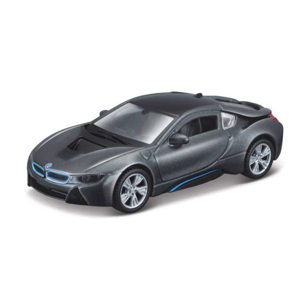 BMW i8 grau-schwarz - 1:43