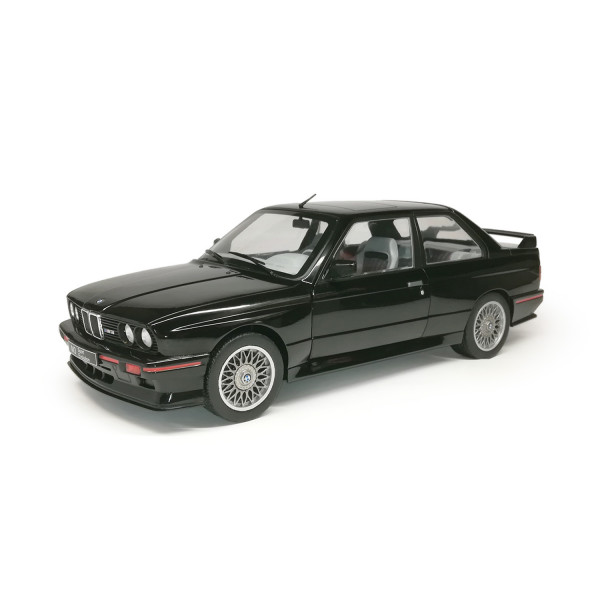 BMW M3 Sport Evo (E30) schwarz - 1:18