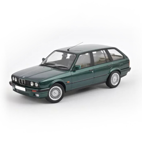 BMW 325i Touring 1990 Grün metallic - 1:18