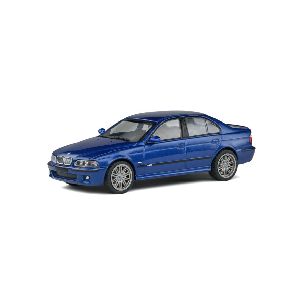 BMW M5 (E39) 2000 Estoril Blau - 1:43