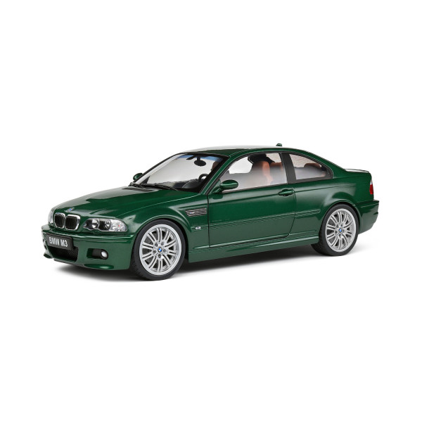 BMW M3 (E46) 2000 Oxford Grün - 1:18