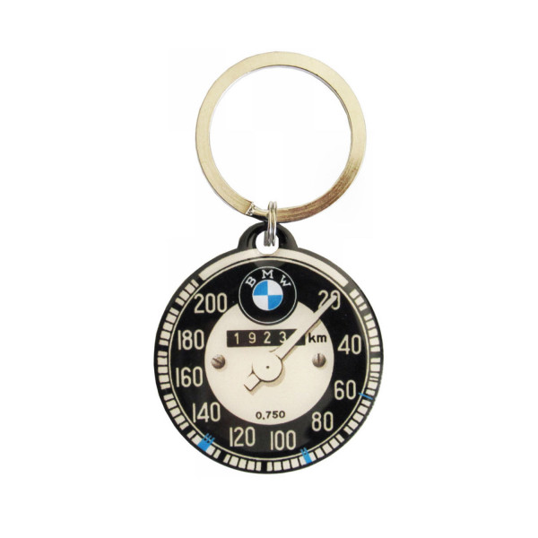 BMW Schlüsselanhänger Tachometer