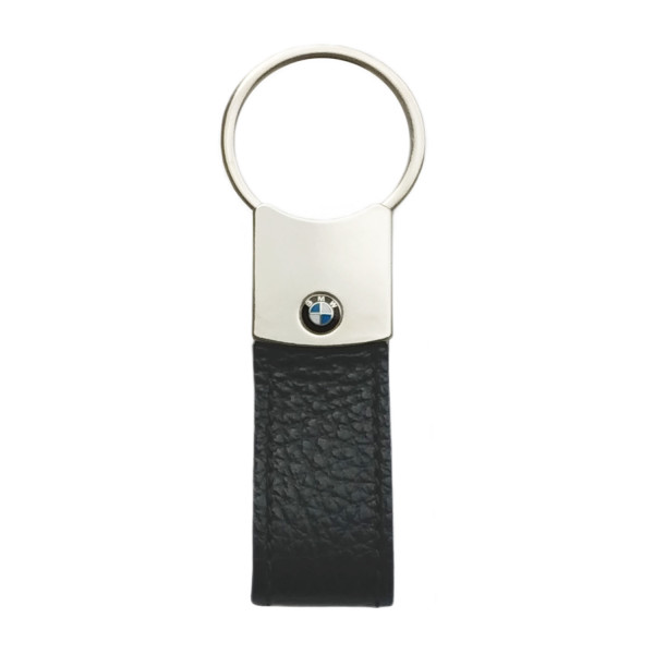 BMW Schlüsselanhänger Leder