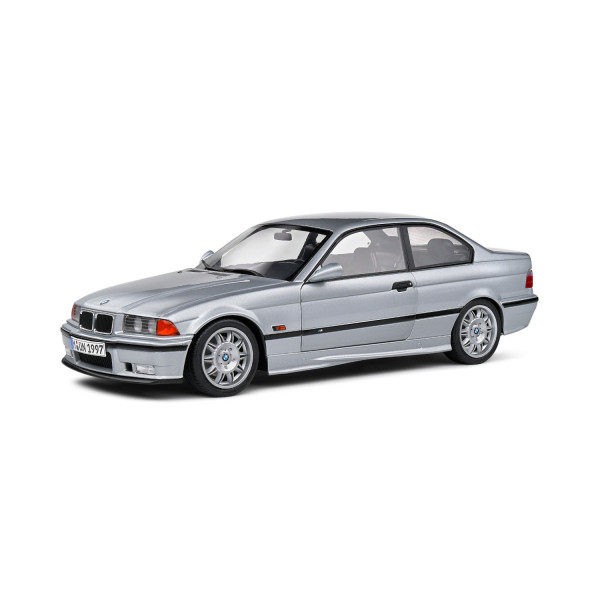 BMW M3 Coupé (E36) 1990 Silber - 1:18