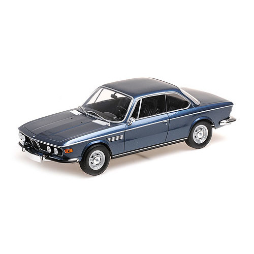 BMW 2800 CS 1968 Blau metallic - 1:18